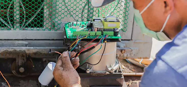 Commercial Gate Receiver Repair