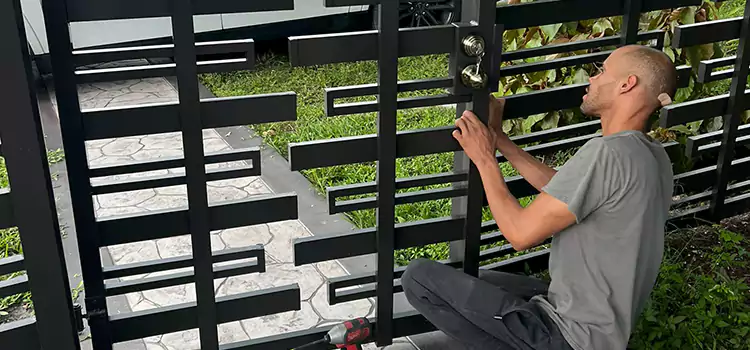 Security Gate Repair